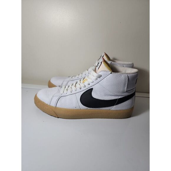 Nike Other - Nike SB Skateboard Zoom Blazer Mid ISO Orange Label Men's Size 9